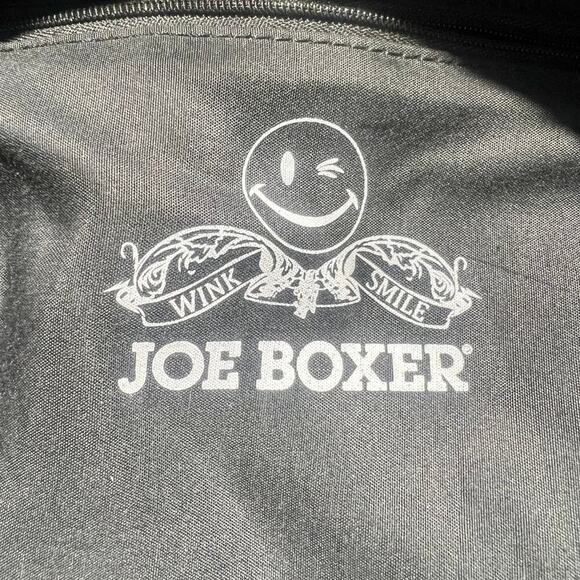 Joe Boxer Floral Mesh Backpack - Picture 6 of 7